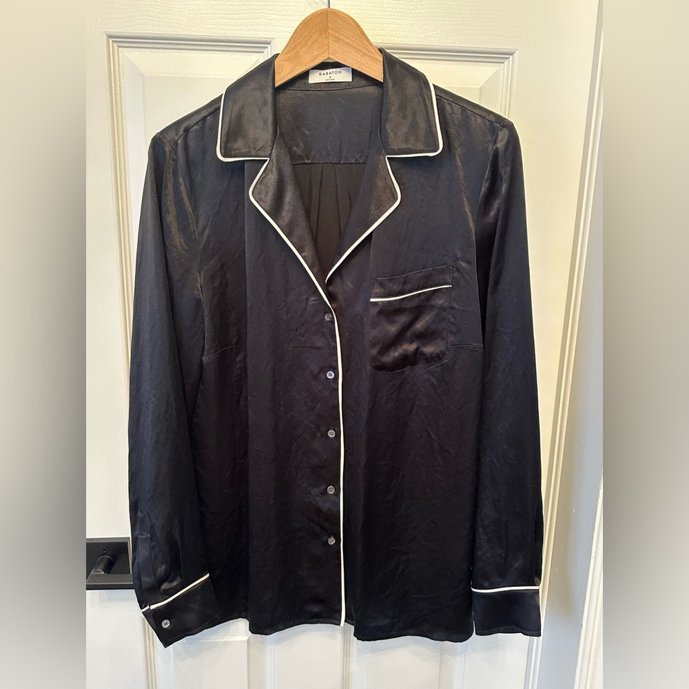 Babaton satiny blouse